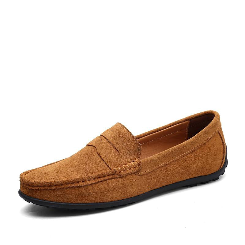 Lucas - Mokassin-Loafer mit sichtbarer Naht