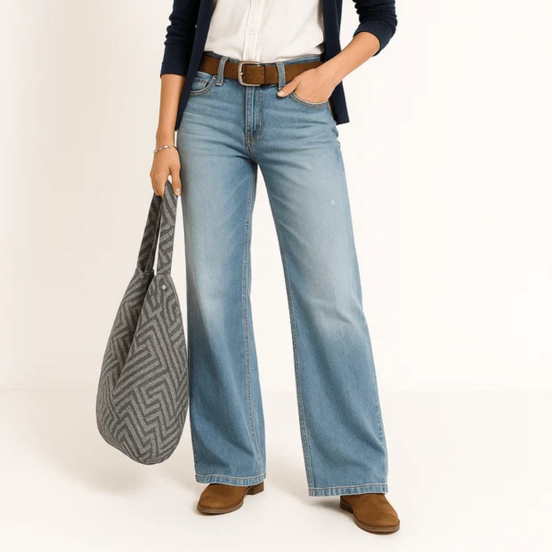 Majken - Weit geschnittene Jeans für einen trendigen Look