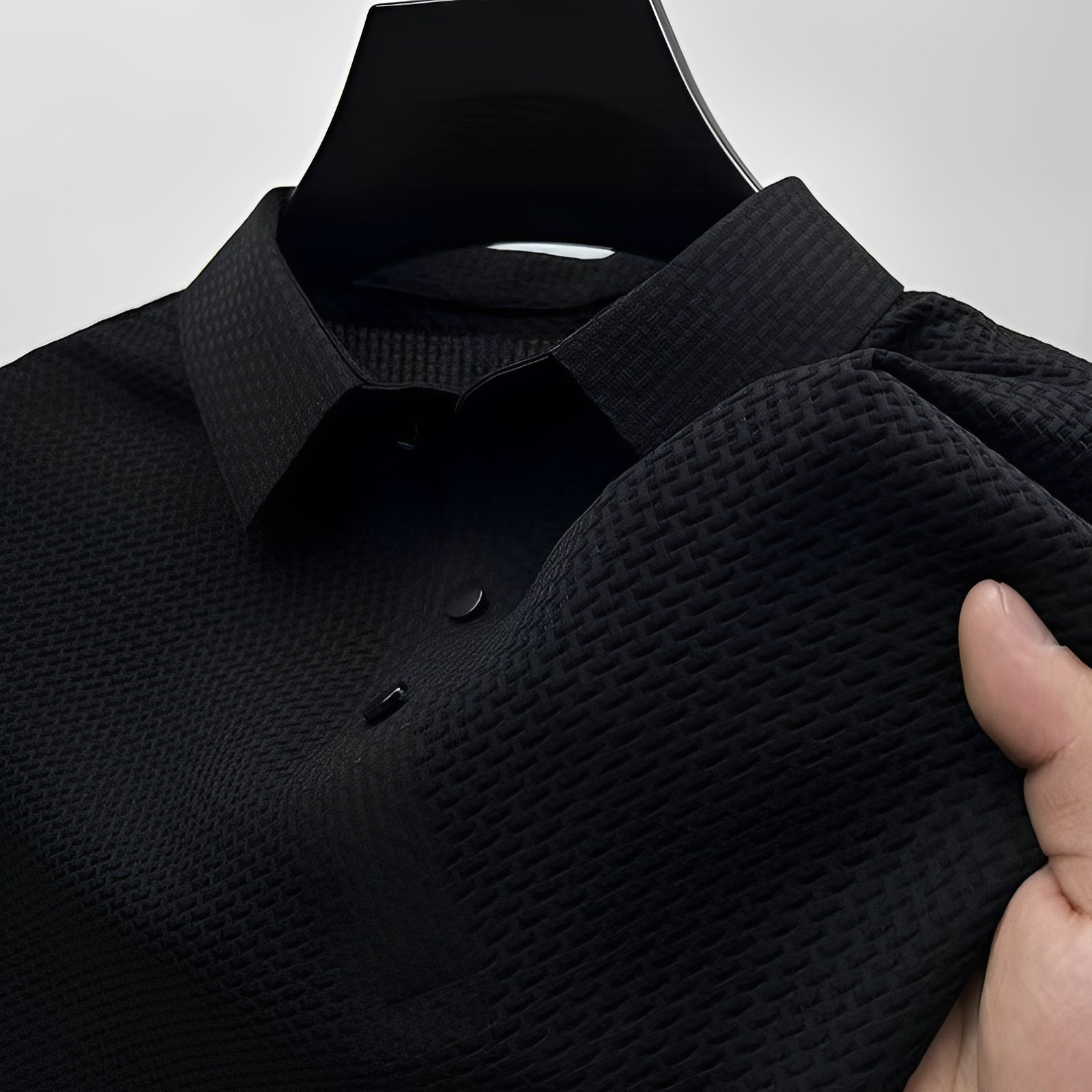 Stan - Stilvolles Kurzarm-Poloshirt für Herren