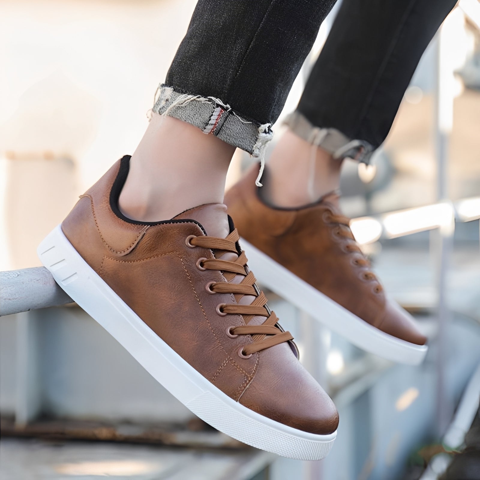 Bryce - Bequeme flache Schuhe