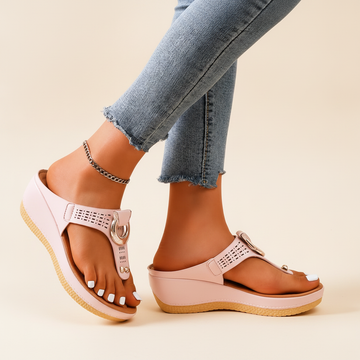 Delonda - Elegante und modische Sandalen
