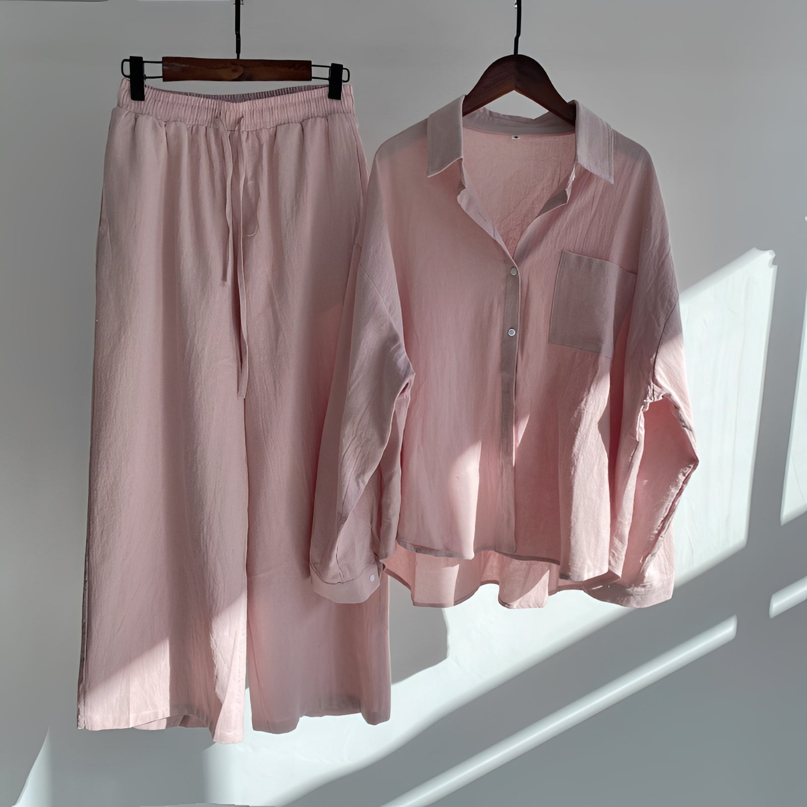 Brianna - Bequemes und locker geschnittenes Damen-Outfit-Set