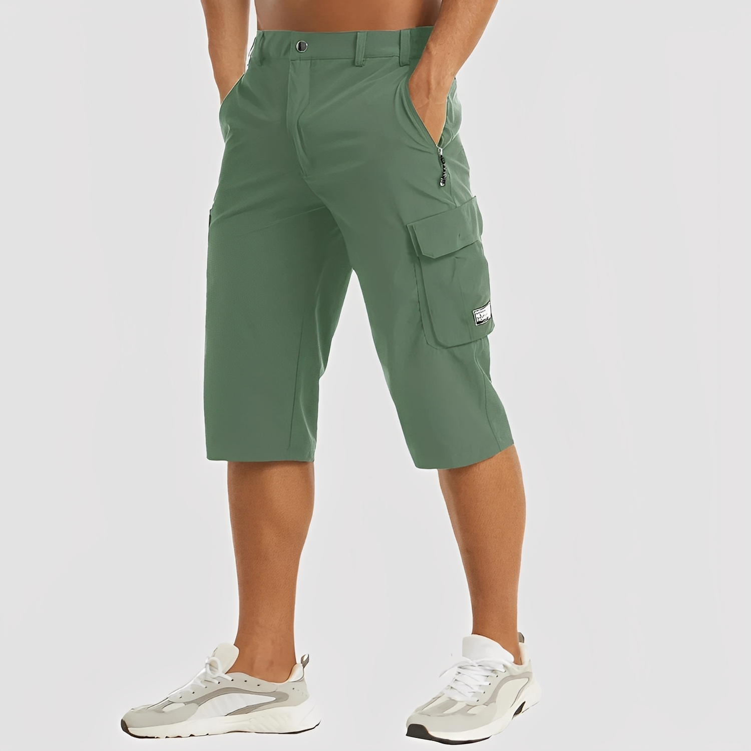 Adrienie - Bequeme Herren-Cargo-Hosen