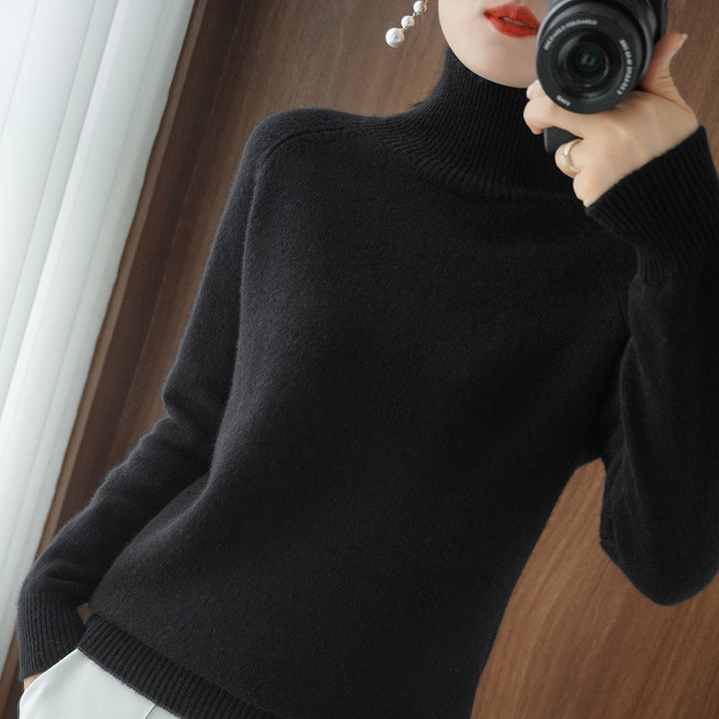 Jessel - Bequemer Damenrollkragenpullover