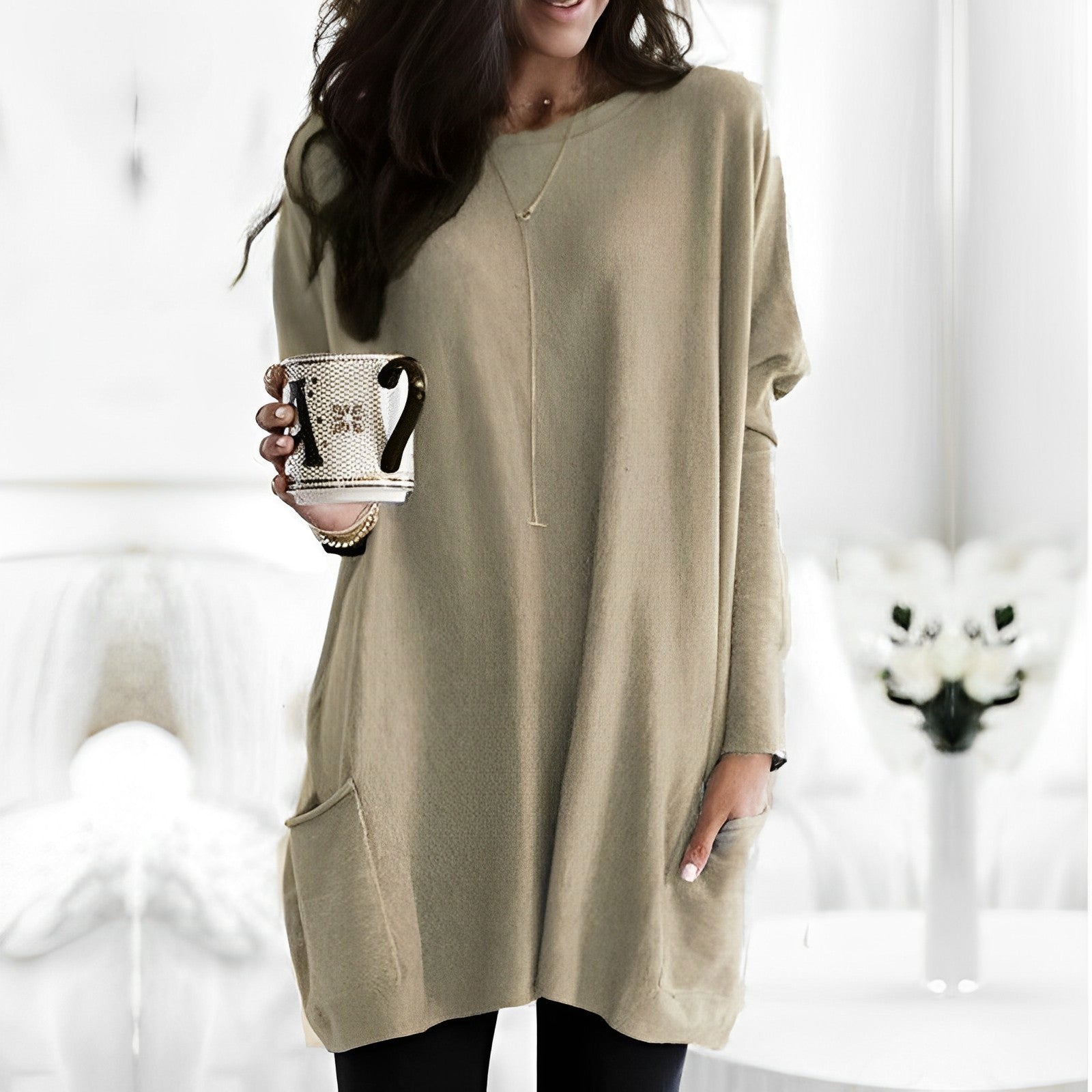 Marcella - Elegantes Langarmshirt