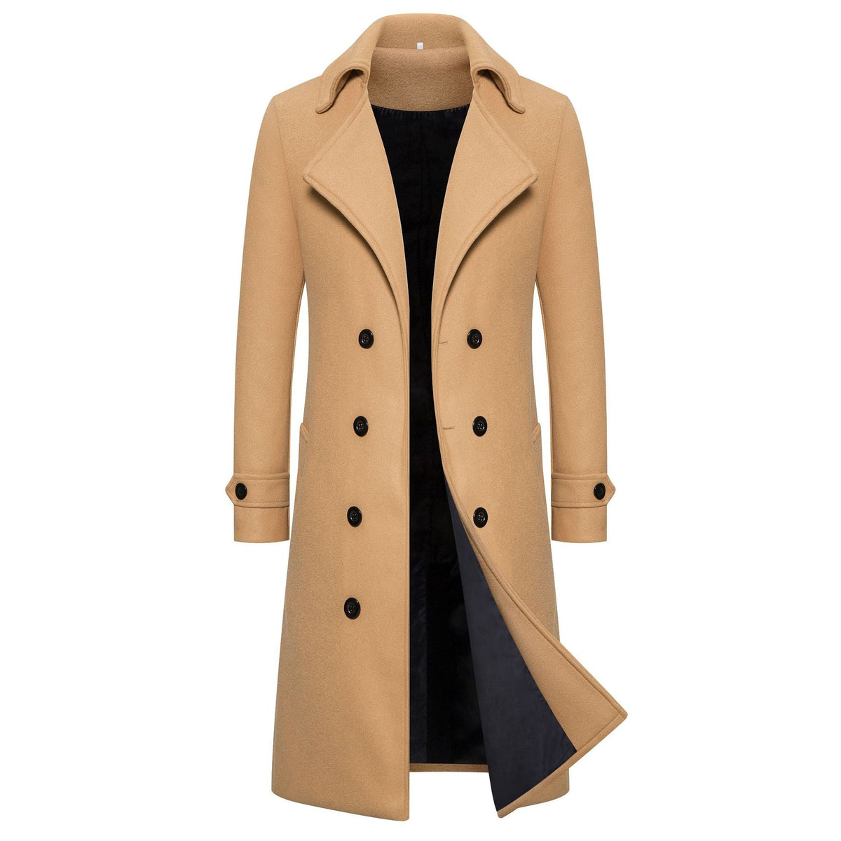 Frankie - Stilvoller und wärmender Trenchcoat