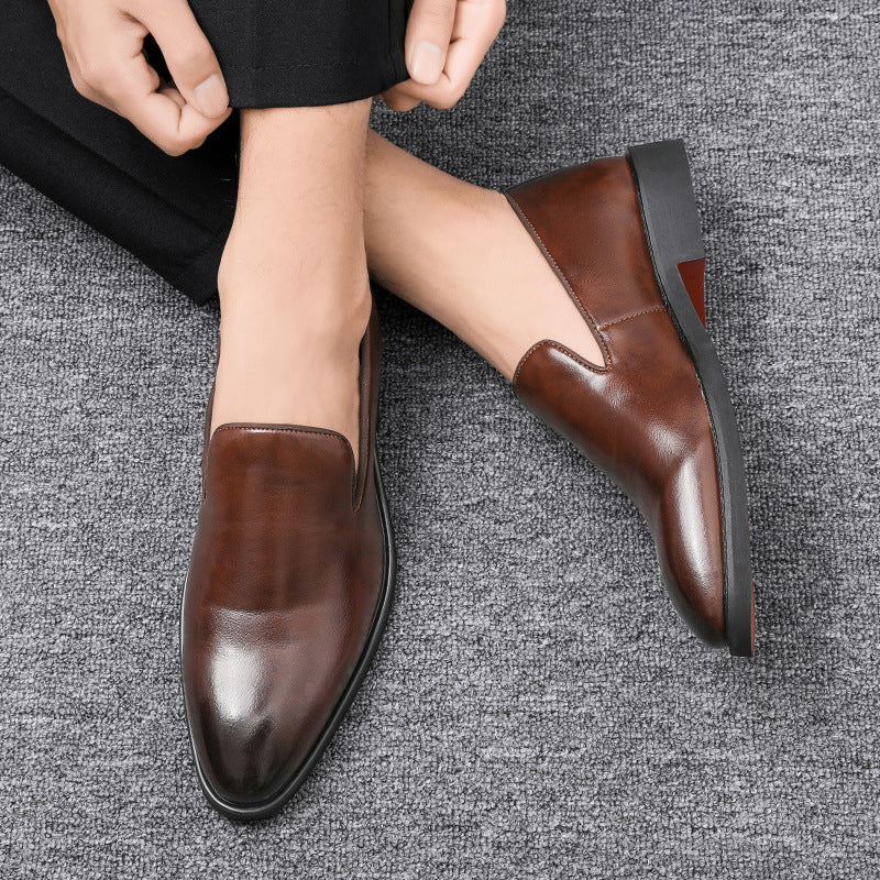 Jones - Schicke Glänzende Loafer