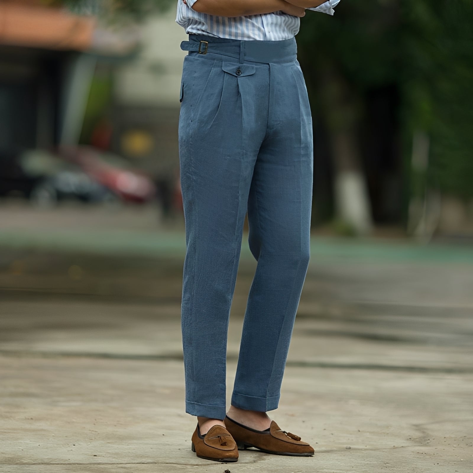 Randall - Elegante Hose mit hoher Taille