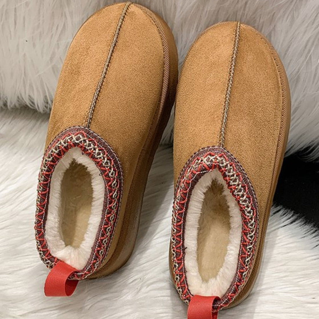 Audrey - Bequeme und warme Winterstiefel