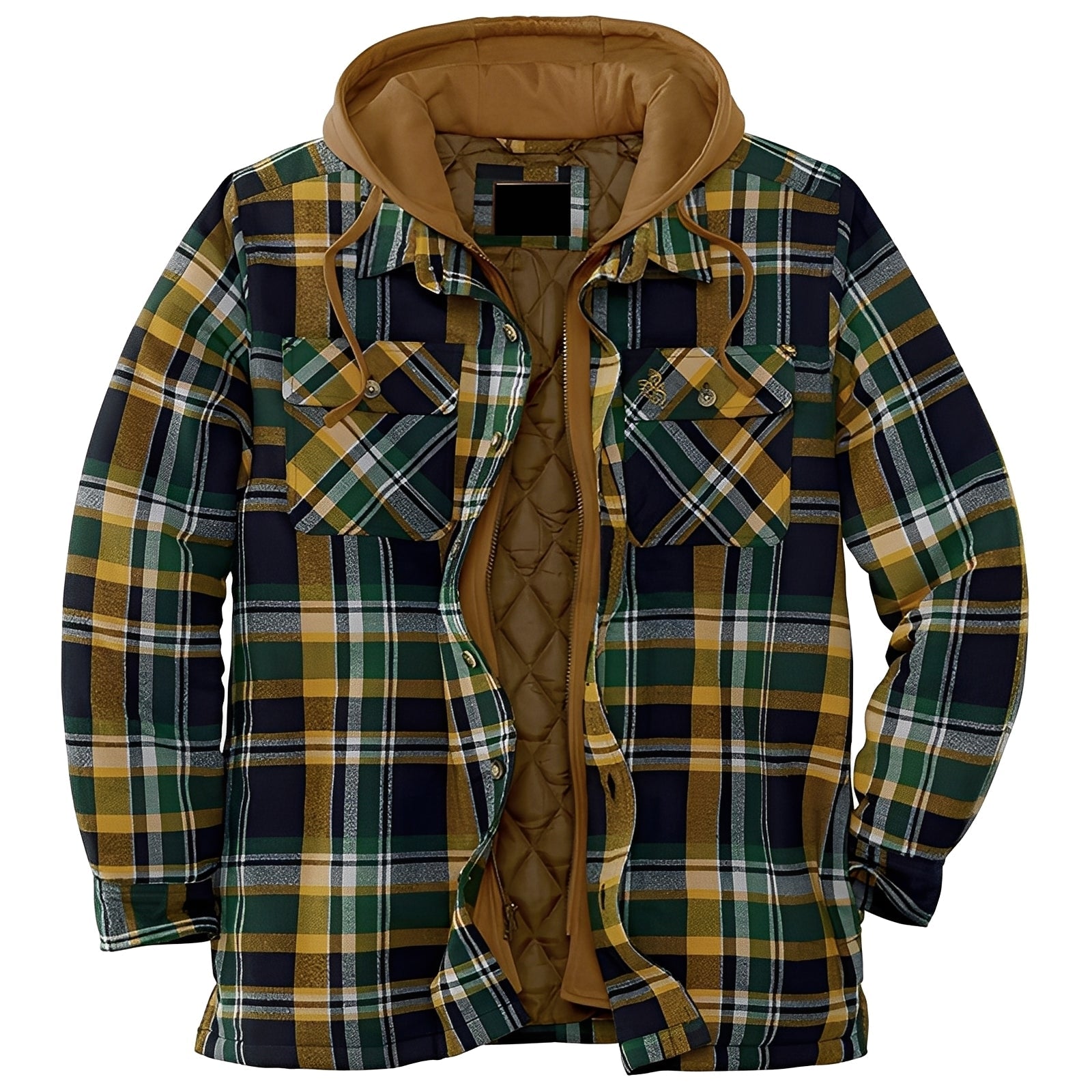 Flynn - Stilvolle Kapuzenjacke