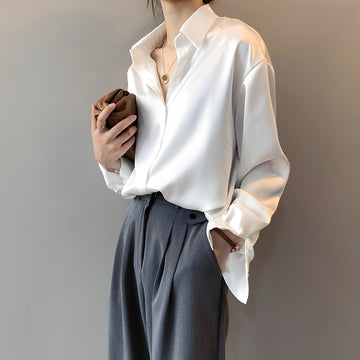Christine - Elegantes Hemd mit langen Ärmeln