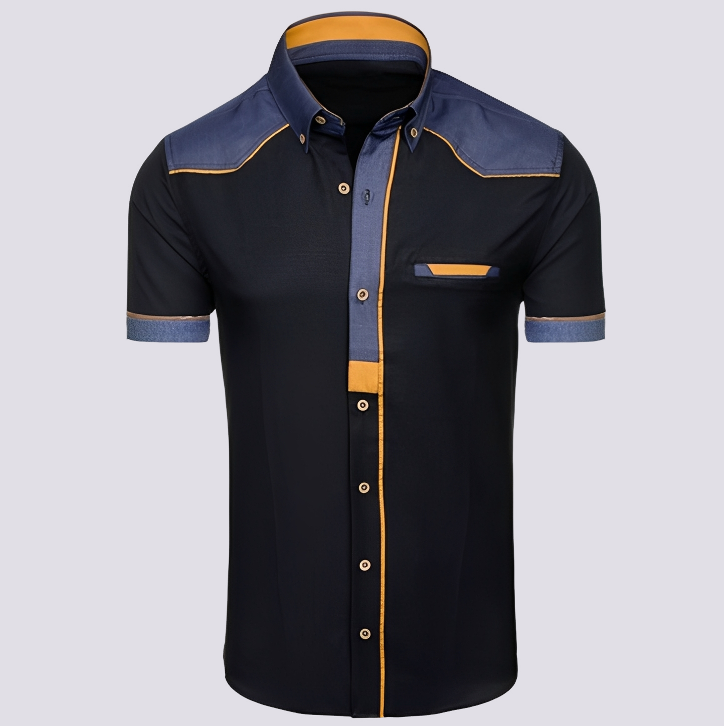 Frank - Elegantes Damen-Jeans-Poloshirt