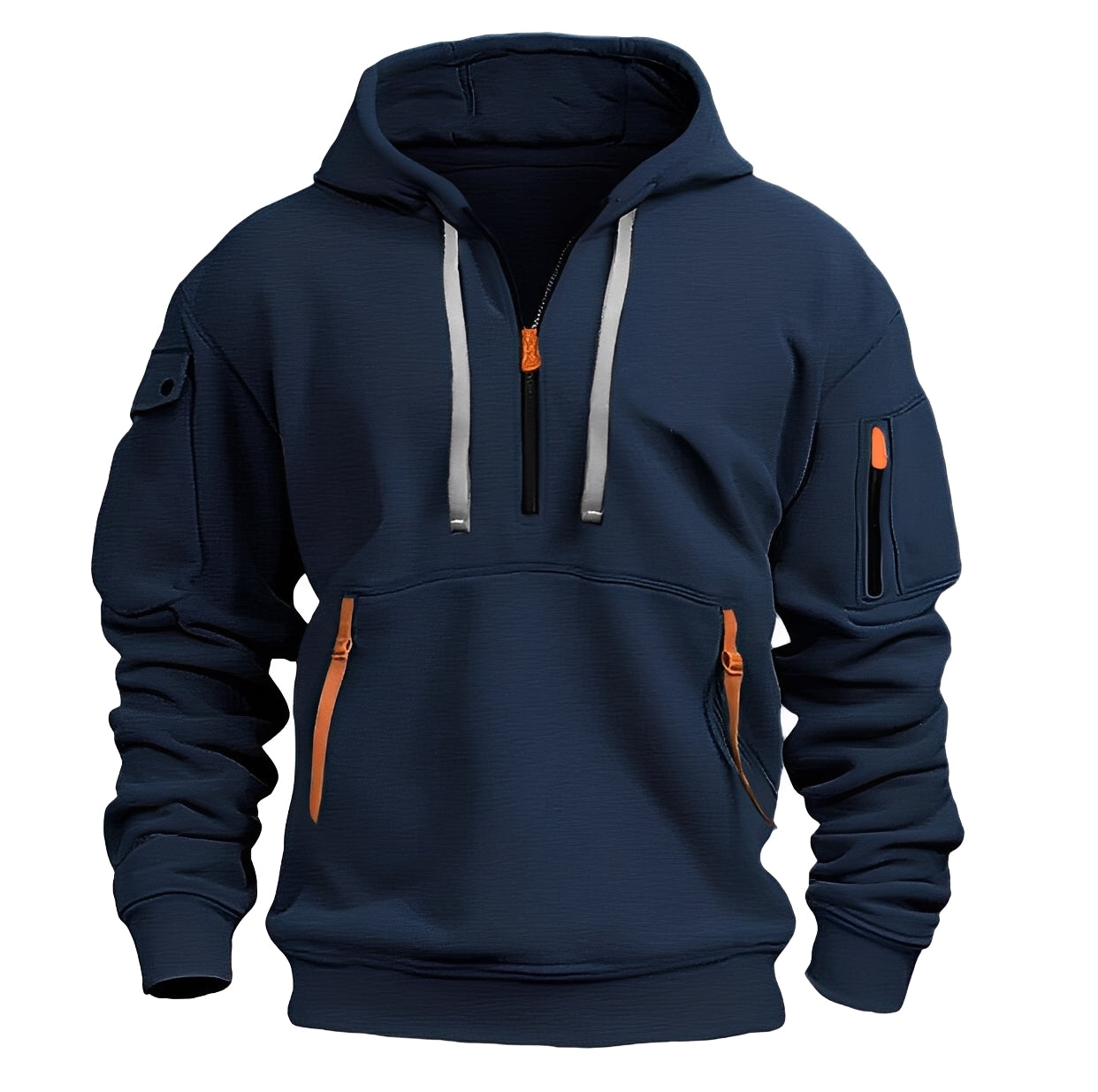 Burton - Modischer Hoodie mit halbem Reißverschluss