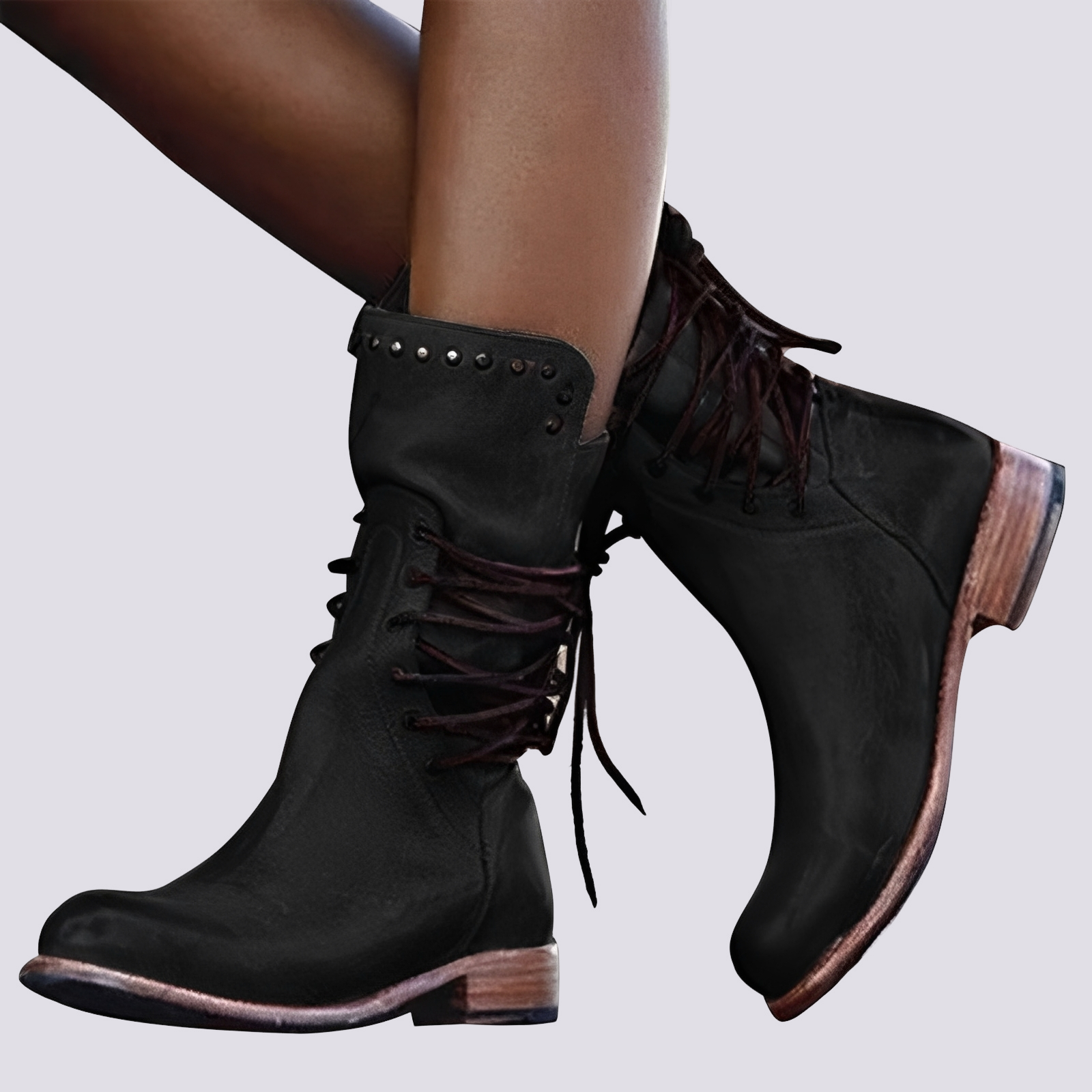 Monica - Stilvolle Stiefel mit hohem Absatz