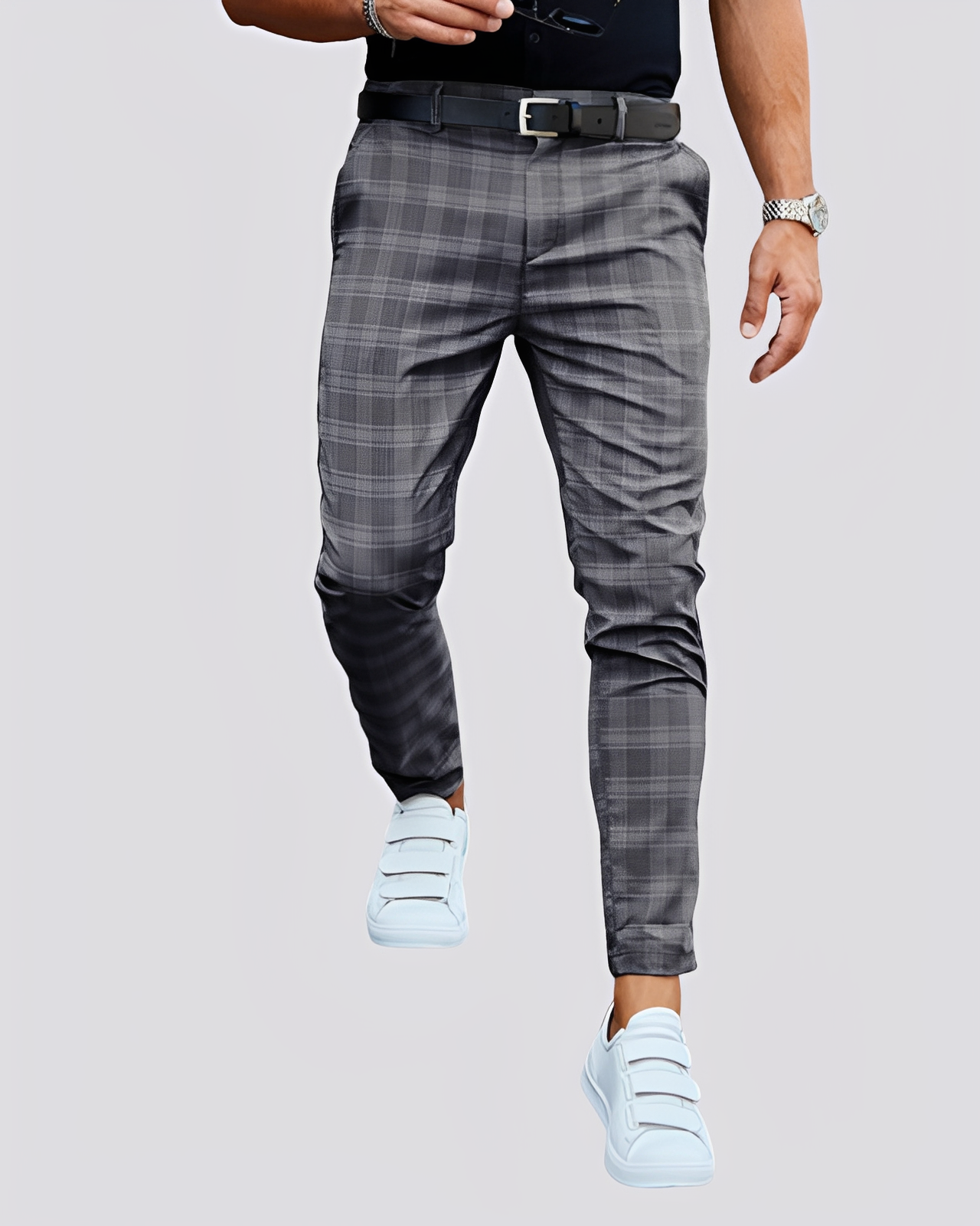 Adrian - Elegante, locker sitzende Herrenhose
