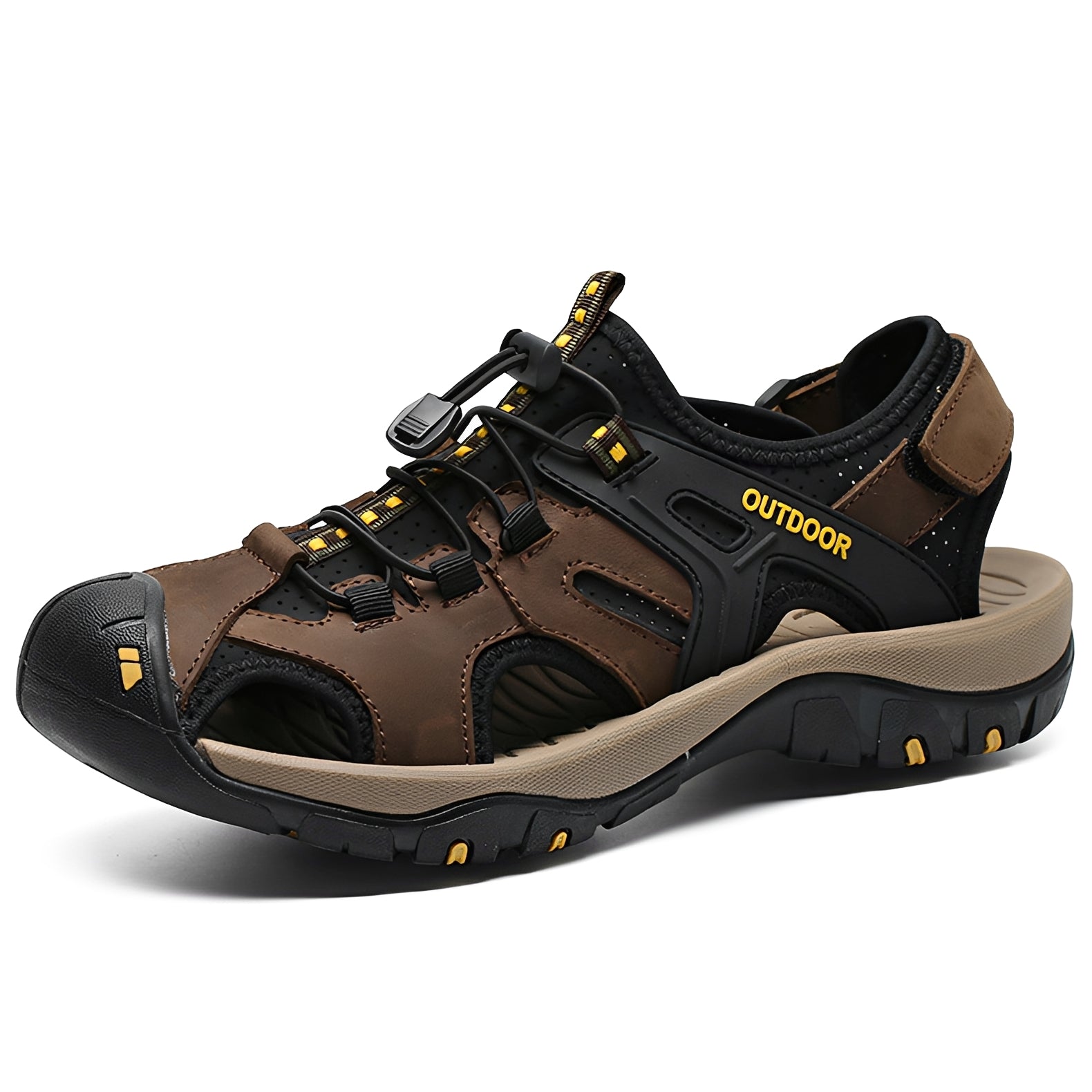Ralph - Bequem geschlossene Outdoor-Sandalen