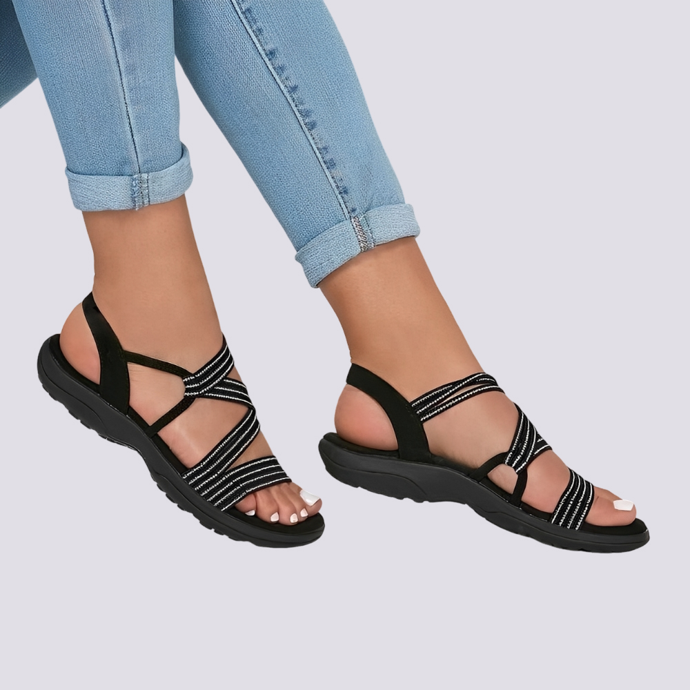 Abby - Damensandalen - Perfekt für lockere Strandtage