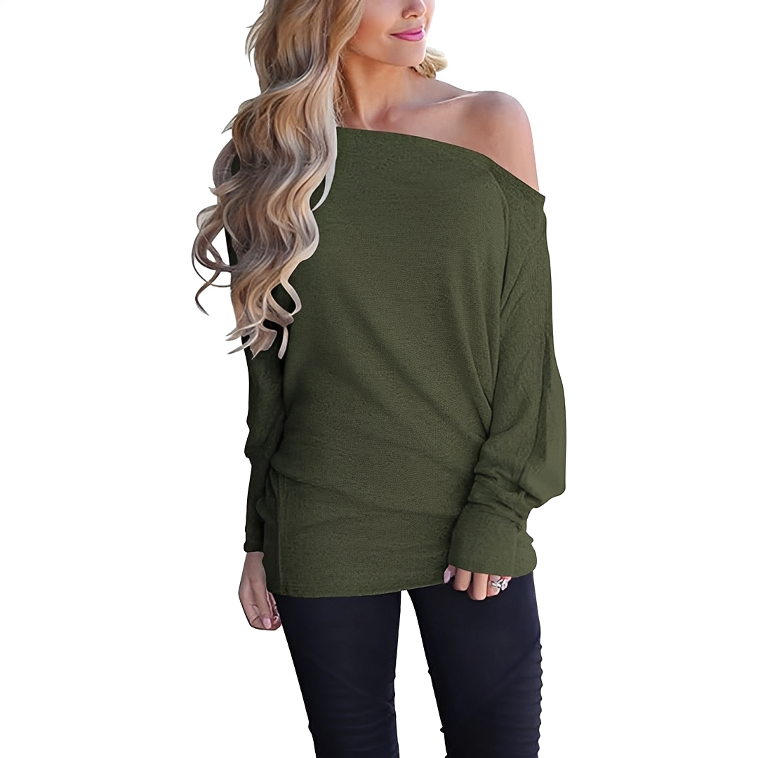 Cordelia - Stilvolles schulterfreies Top