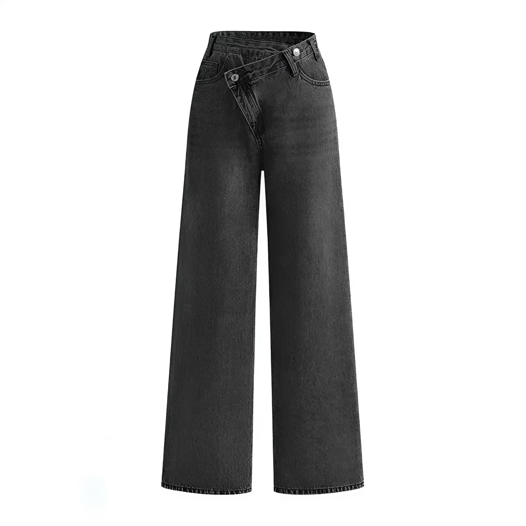 Jolina - Hose mit asymmetrischem Bund