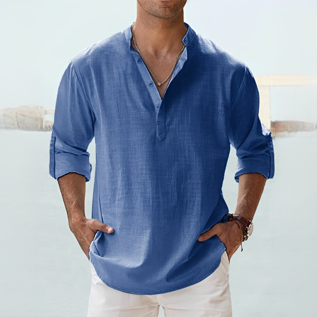 Terense – Elegantes und modernes Sommerhemd für Herren