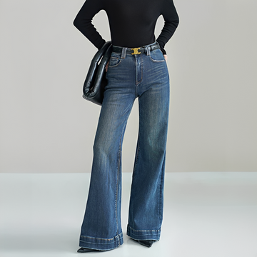 Tamia - Modische Jeans mit mittlerer Taille