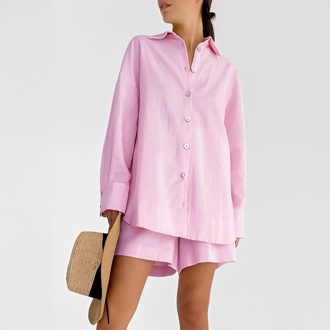 Aitana - Gemütliches Shorts-Set