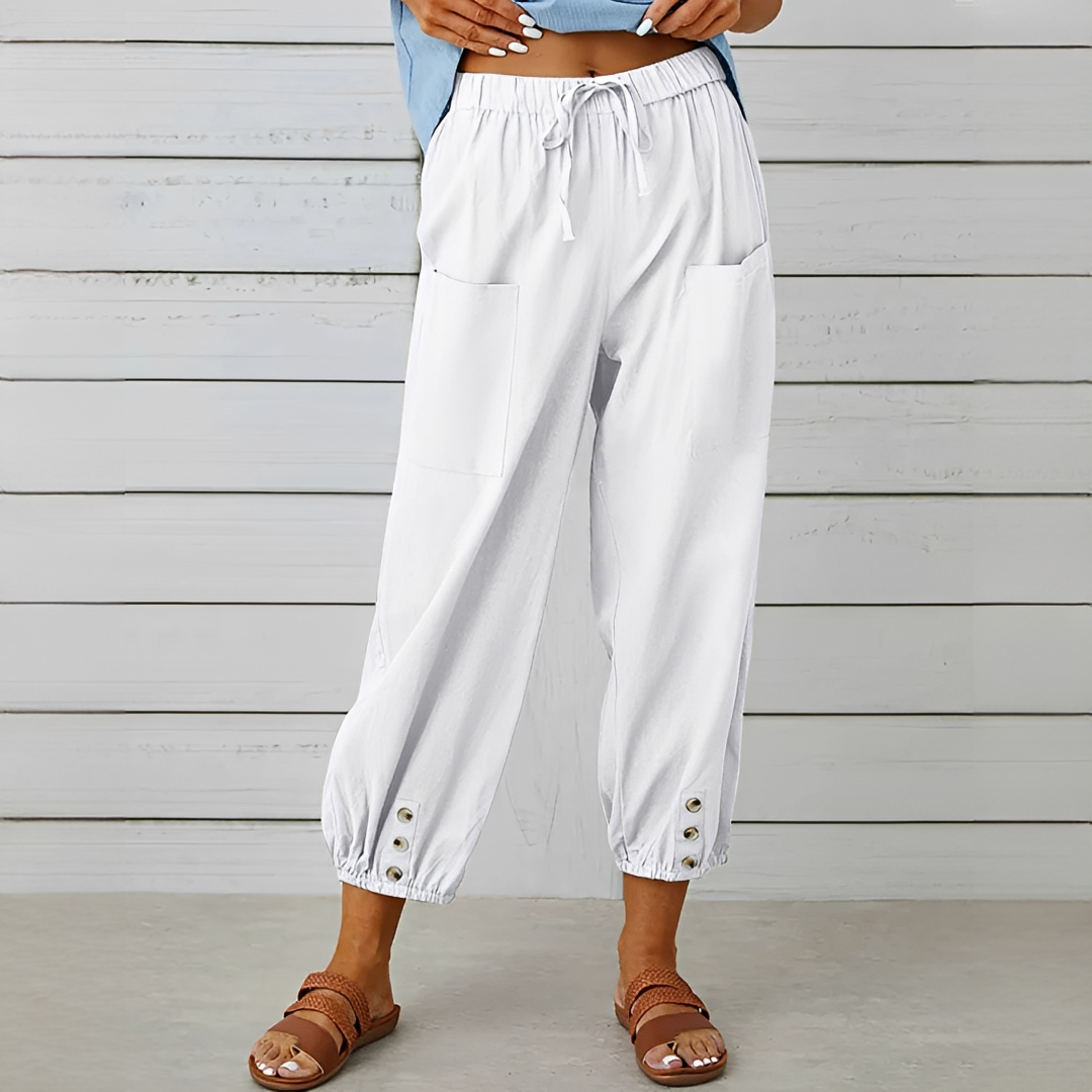 Scarlett - Bequeme Hosen mit Kordel