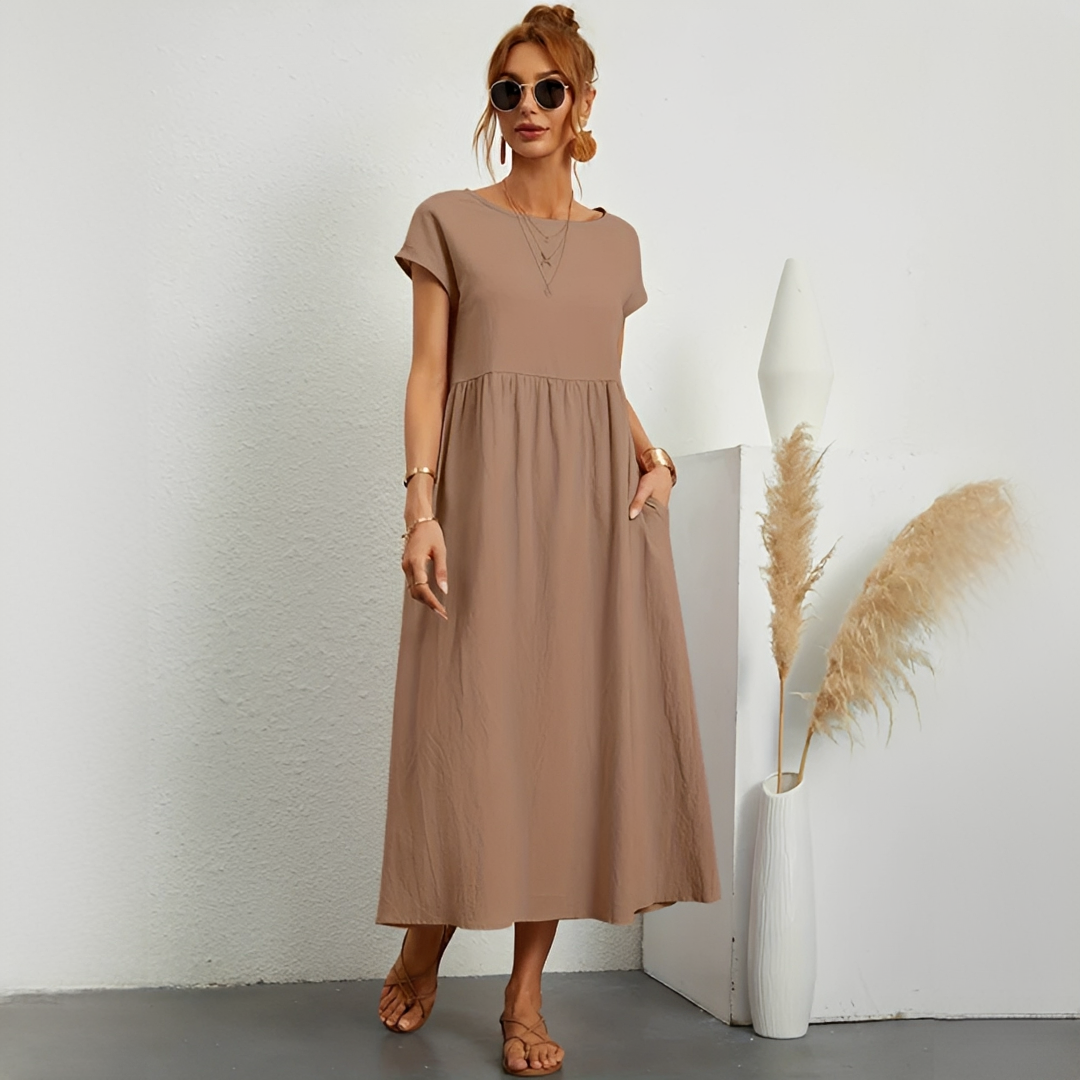 Celestinna - Leichtes Sommerkleid für Damen