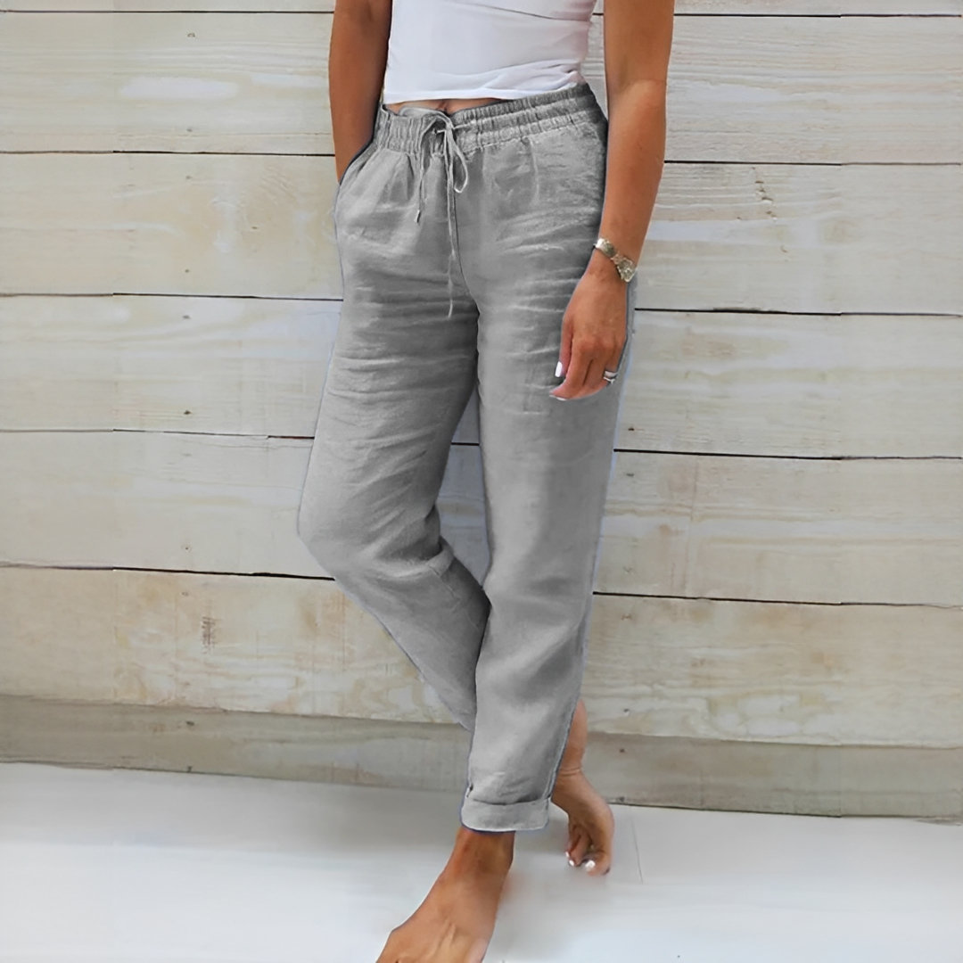 Elinna - Stylische Damen-Sommerhose