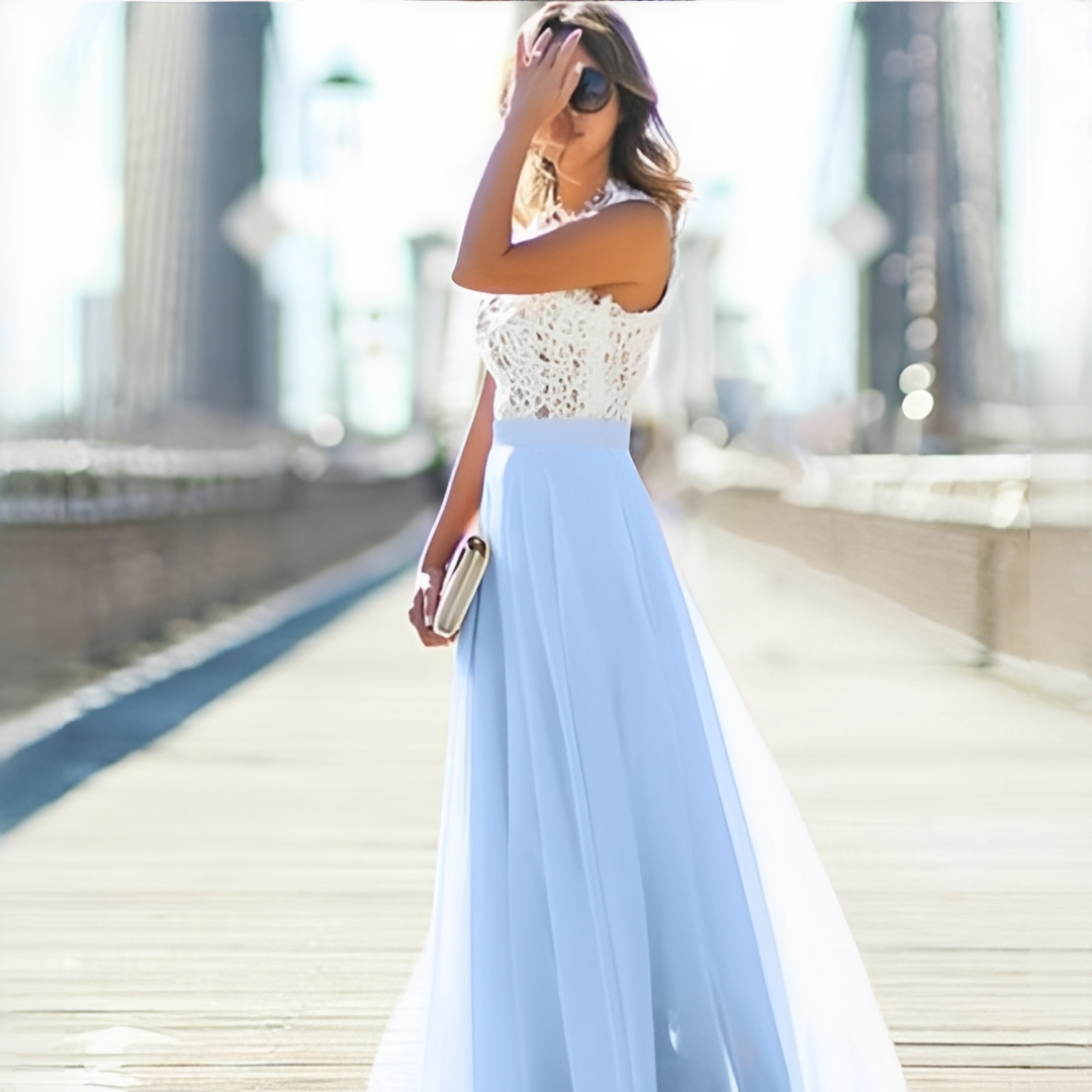 Jhona - Elegantes Damen-Sommerkleid
