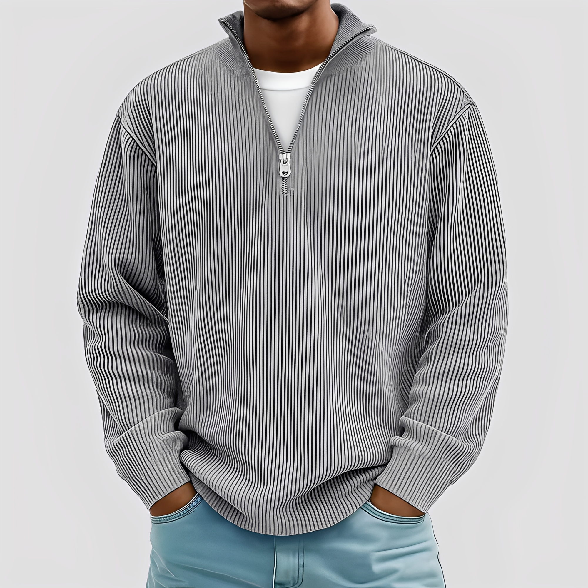 Henry - Eleganter, bequemer und warmer Herrenpullover