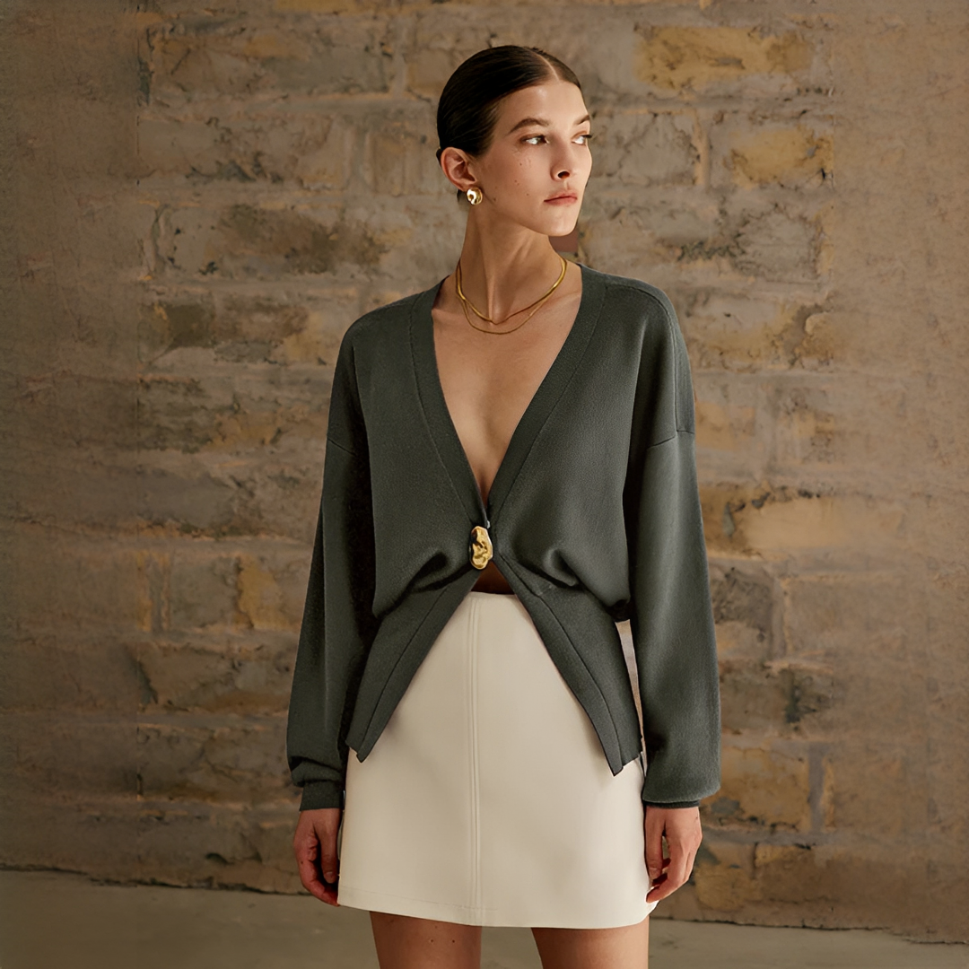 Lowela - Stilvoller und bequemer Cardigan