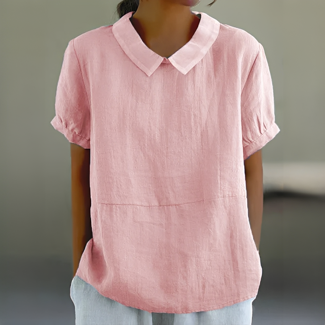Annalie - Elegantes Sommerhemd für Damen