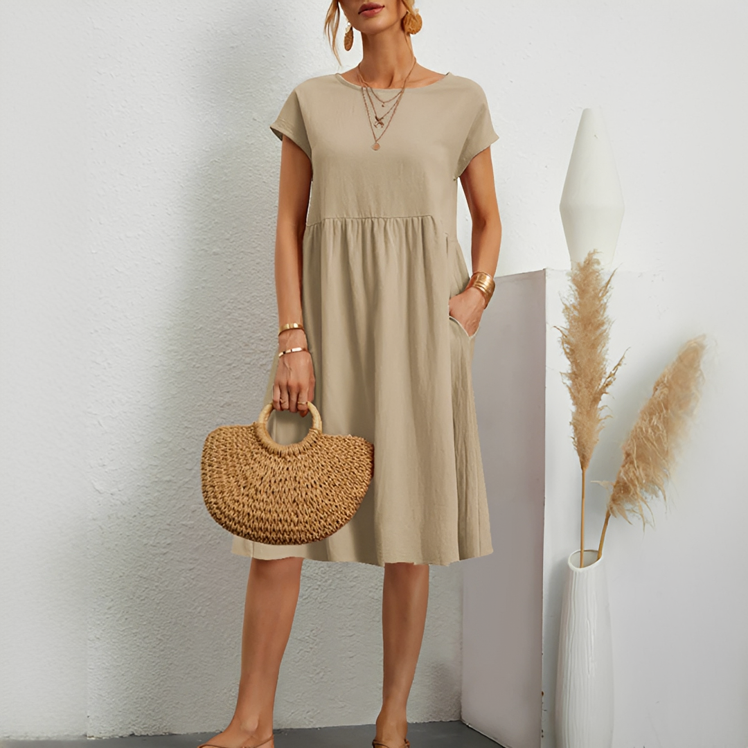 Evalyn - Stilvolles Midikleid
