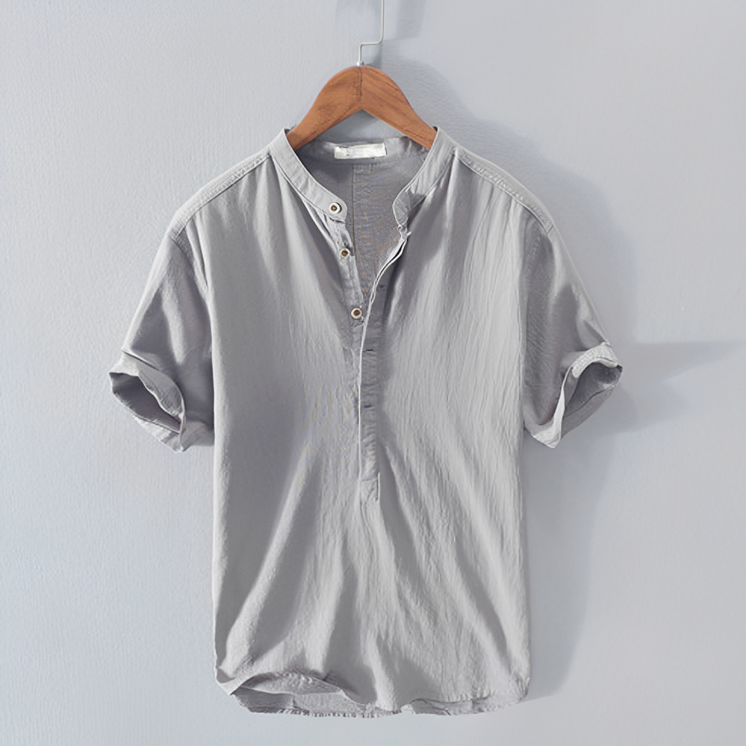 Thiago - Poloshirt mit zeitgemäßem Kragen