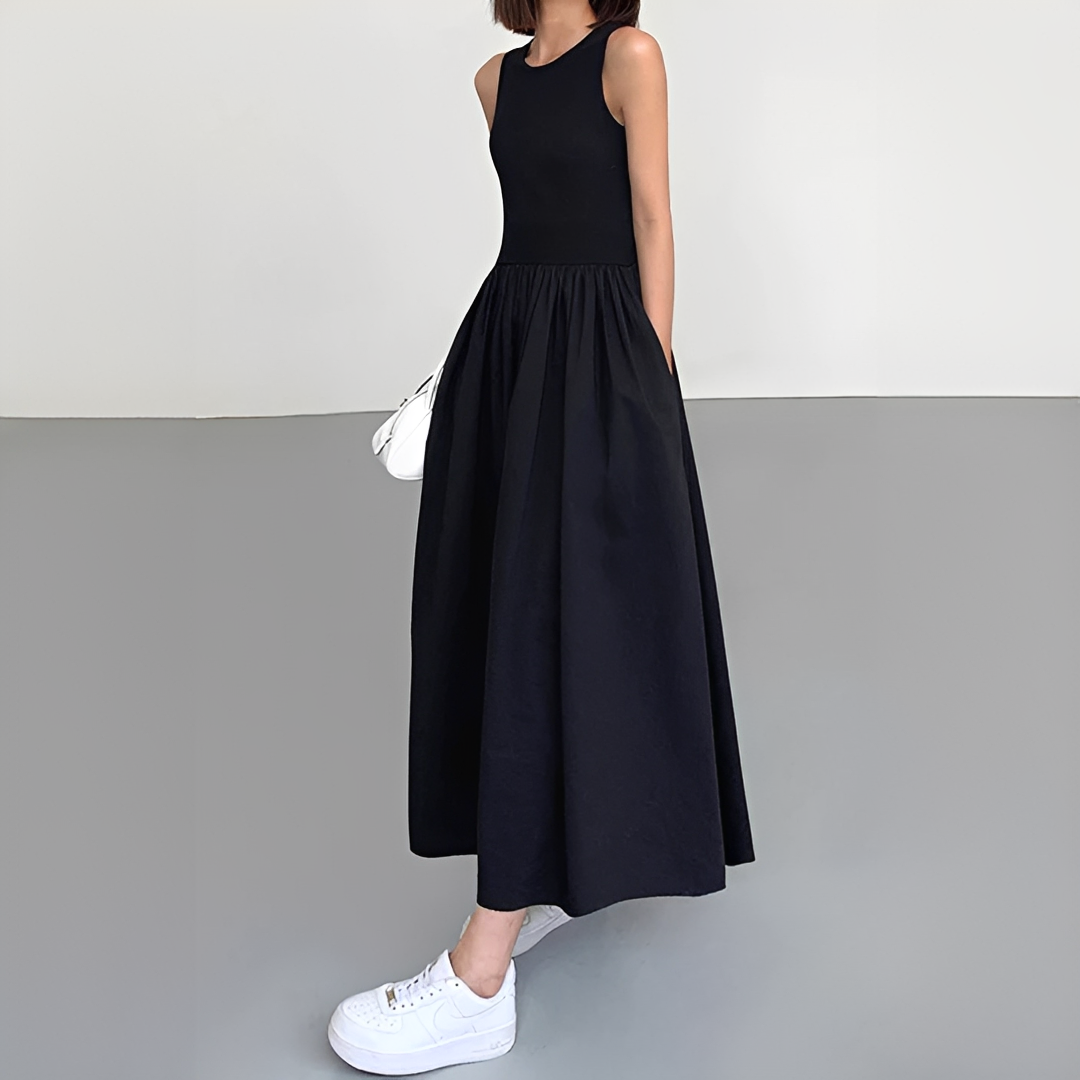 Pheoby - Stilvolles langes Kleid