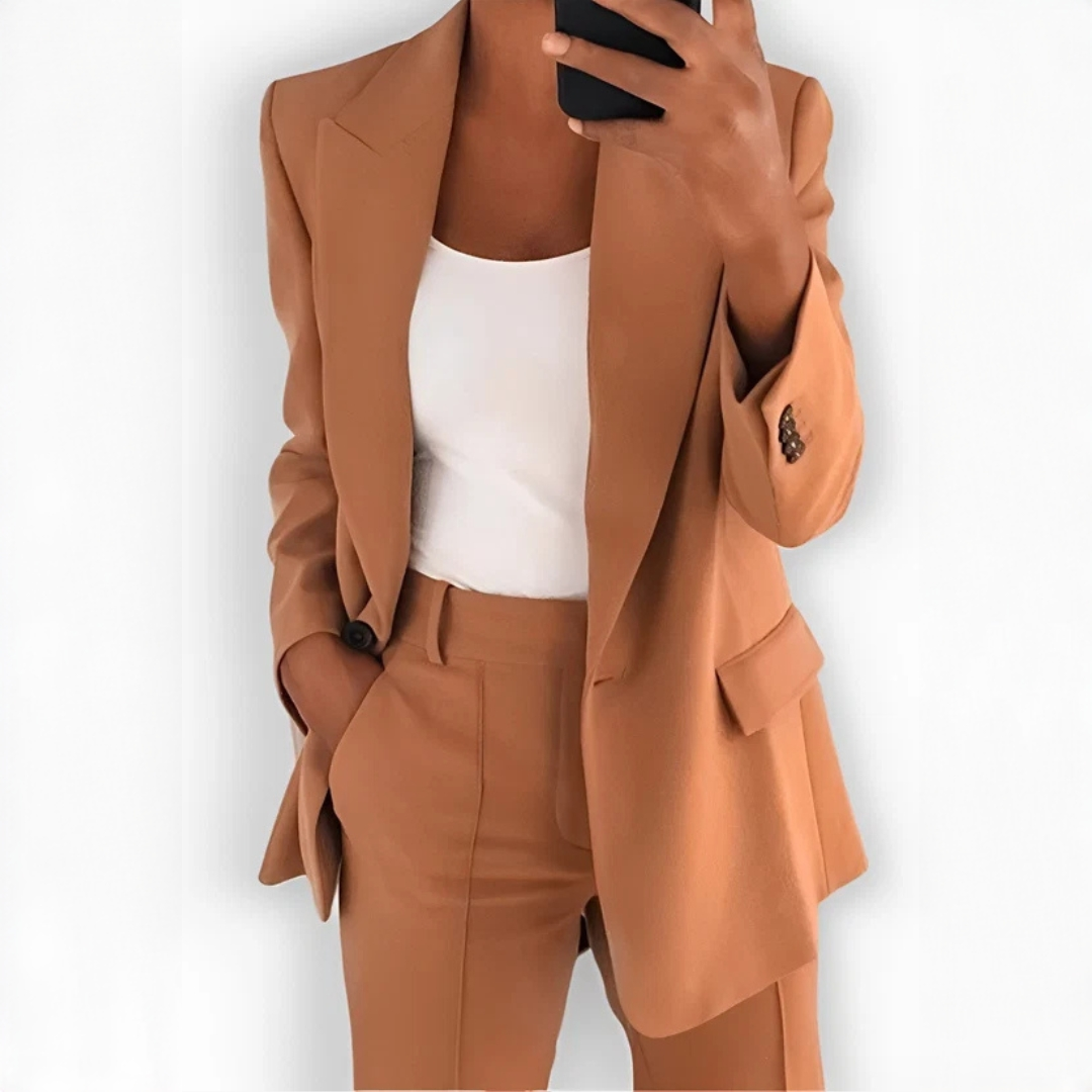 Muriel - Elegantes und zeitgemäßes Anzug-Set