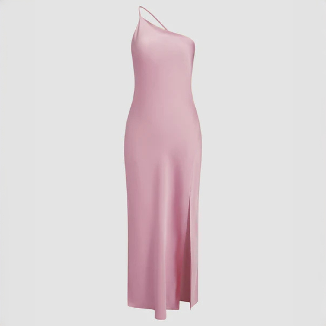 Arcelie - Elegantes und stilvolles langes Kleid