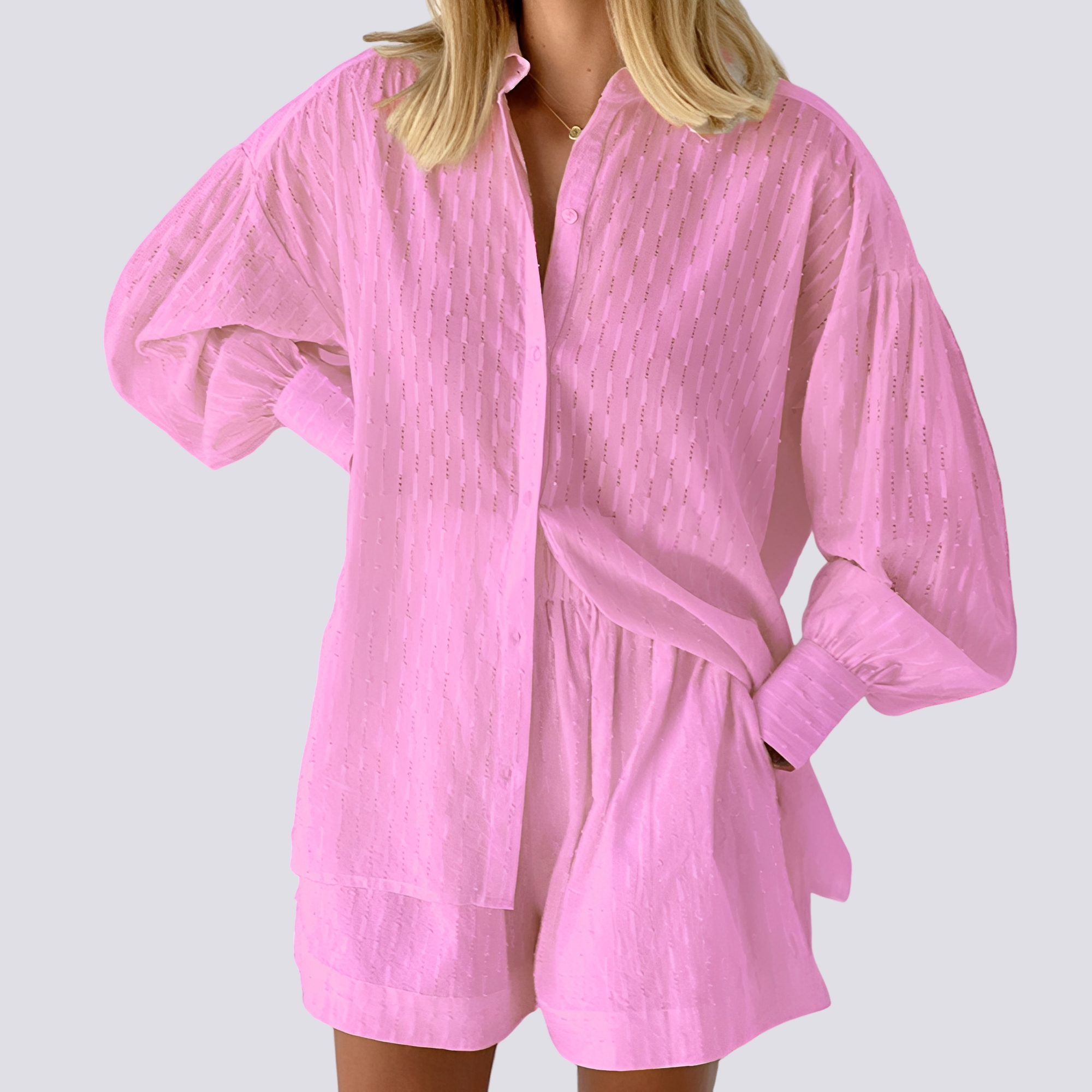 Patricia - Stilvolles, legeres zweiteiliges Set für Damen