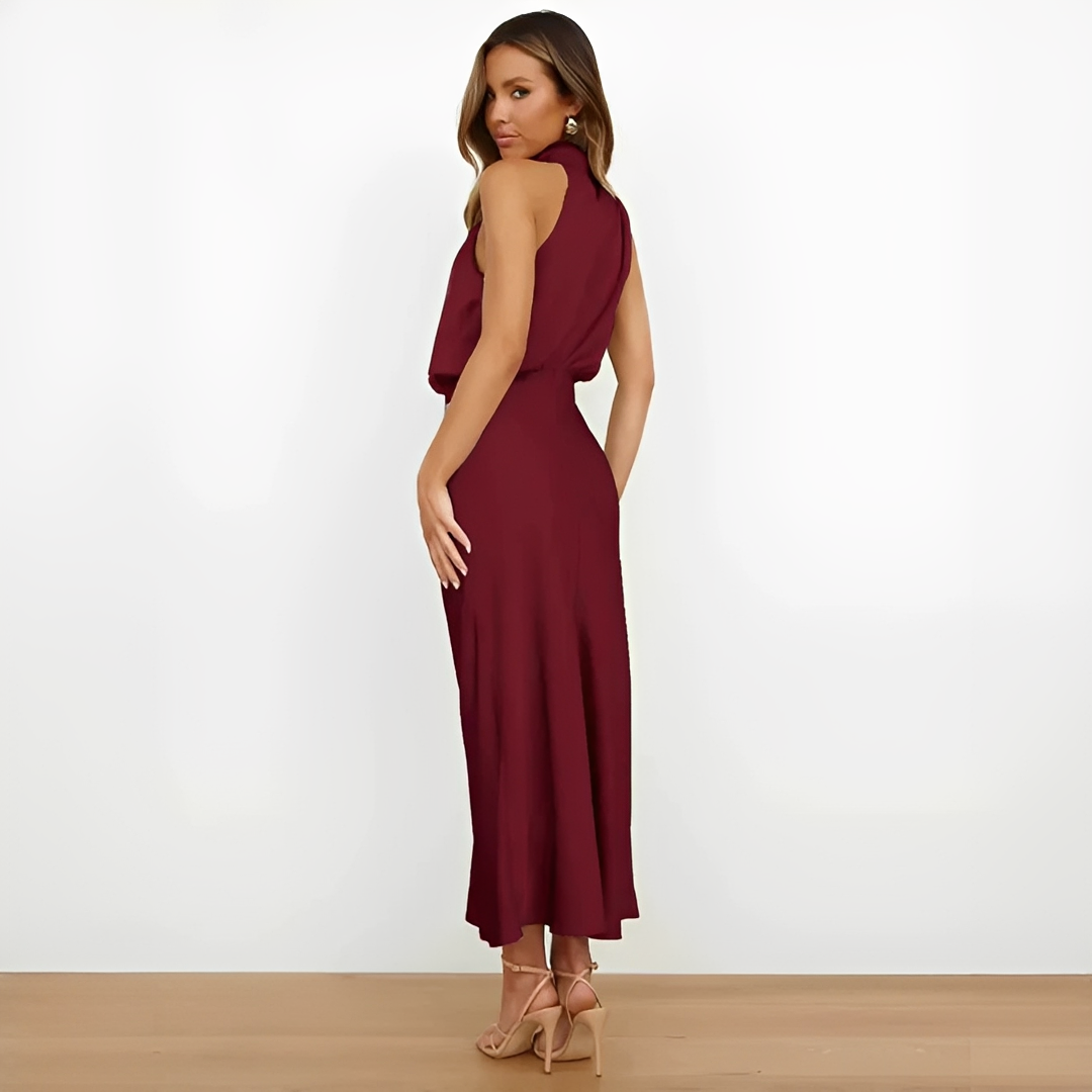 Malaika - Stilvolles Midi-Kleid