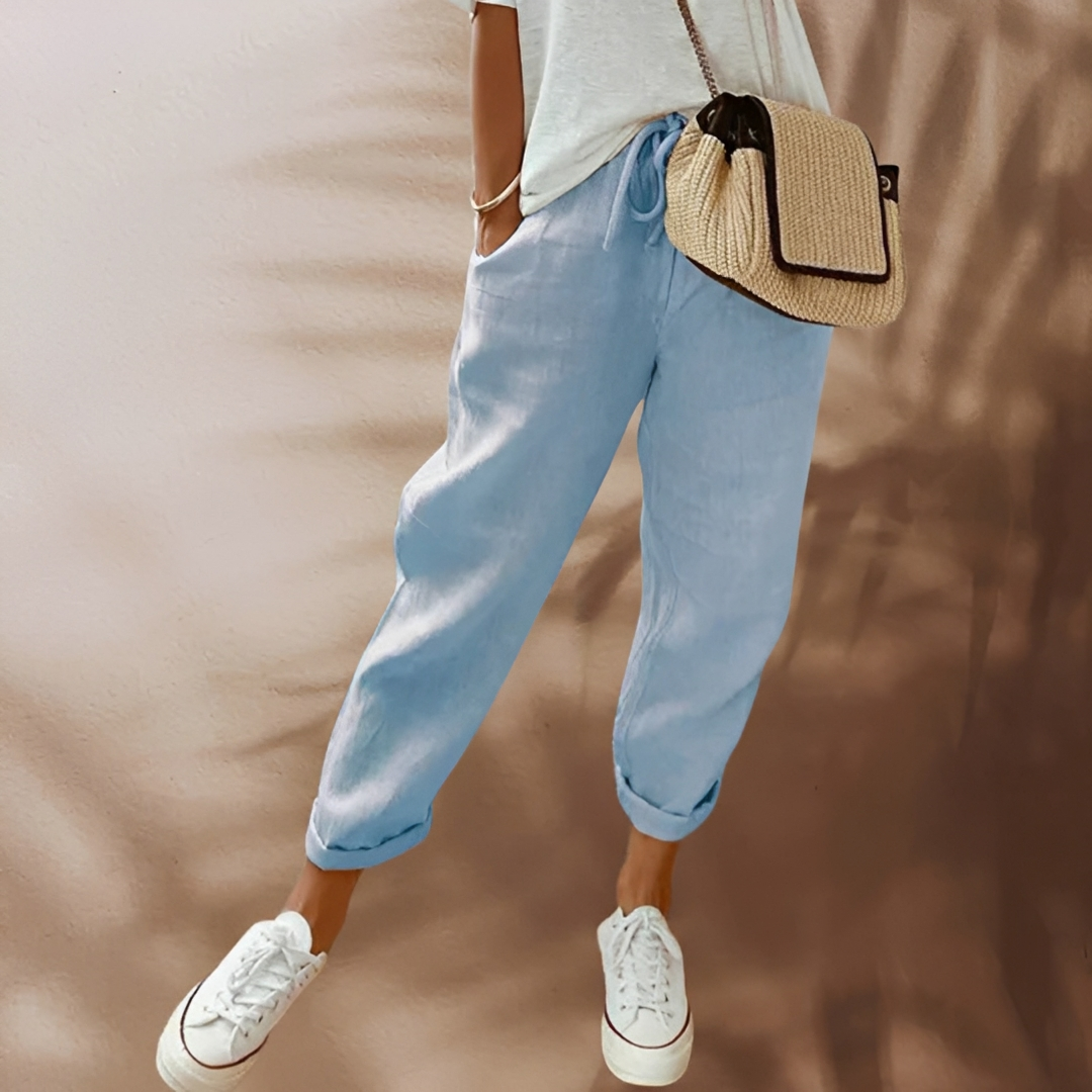 Johanna - Damen Sommerhosen, casual und elegant