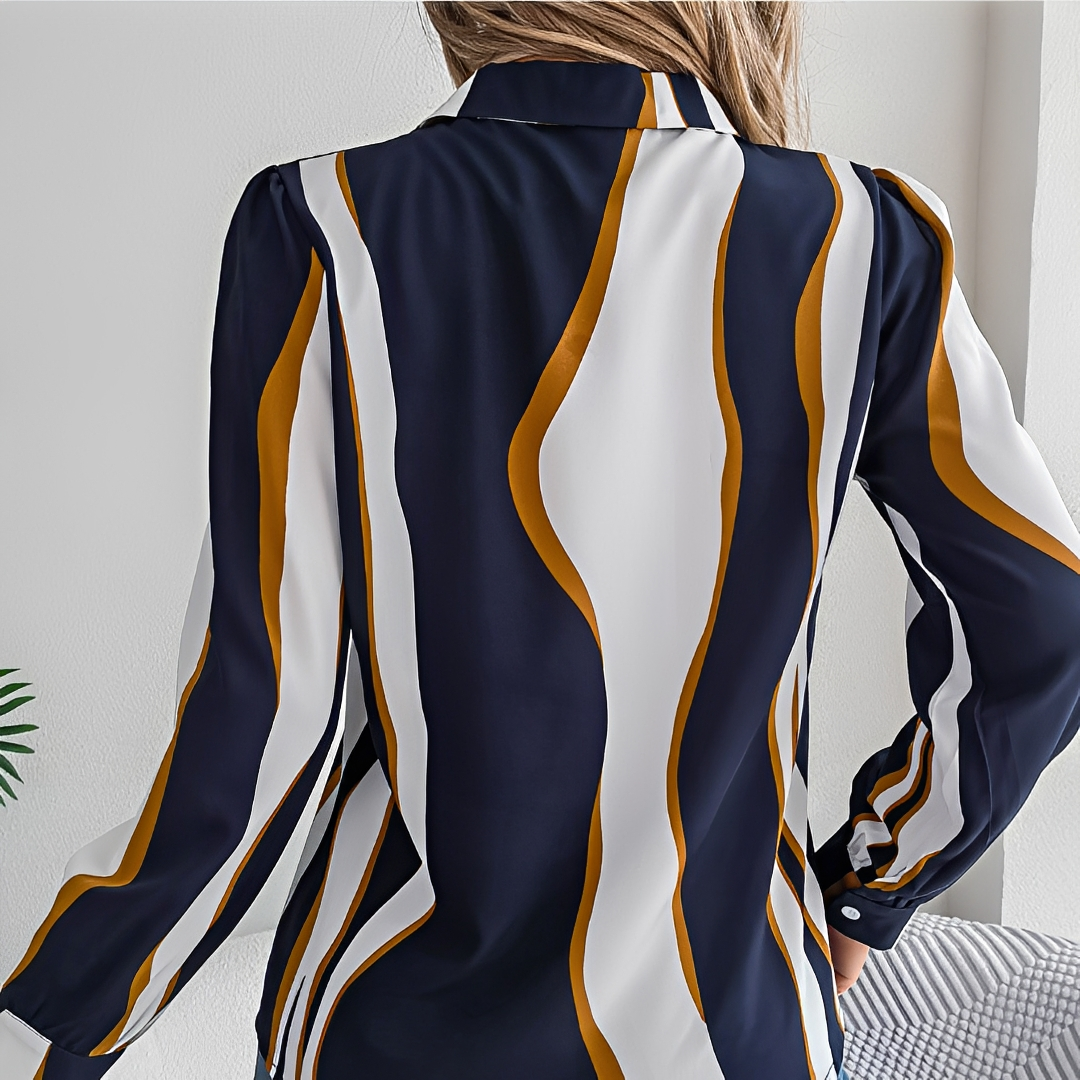 Dyan - Weites Button-up-Hemd