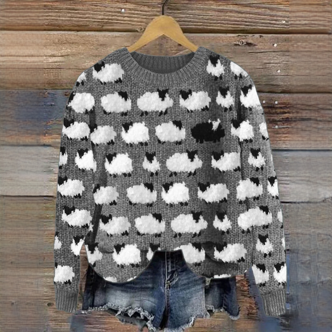 Marta - Stilvoller Pullover