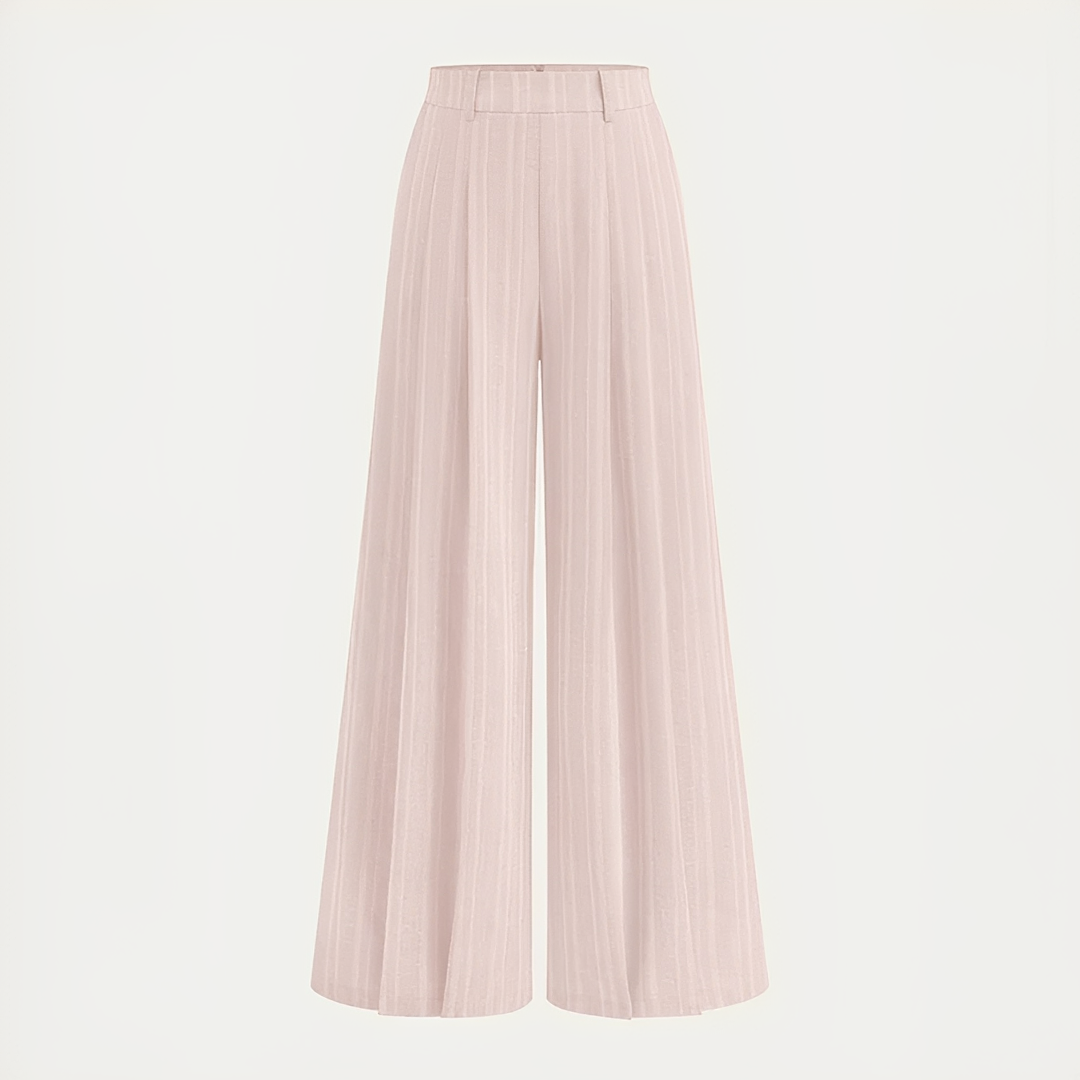 Brylee - Weite und leger geschnittene Hose