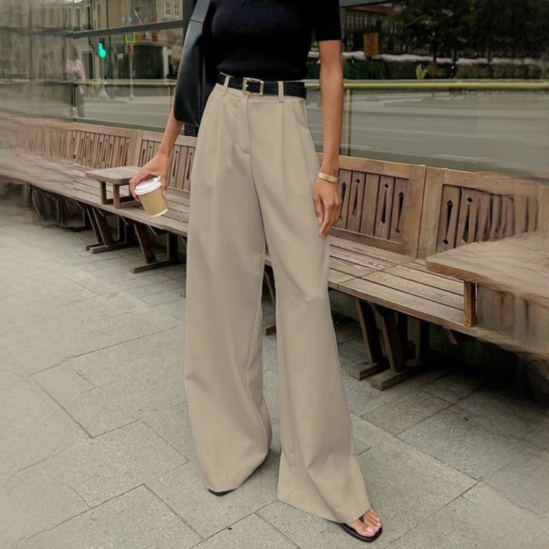 Marlene - Elegante Hose mit weitem Schnitt