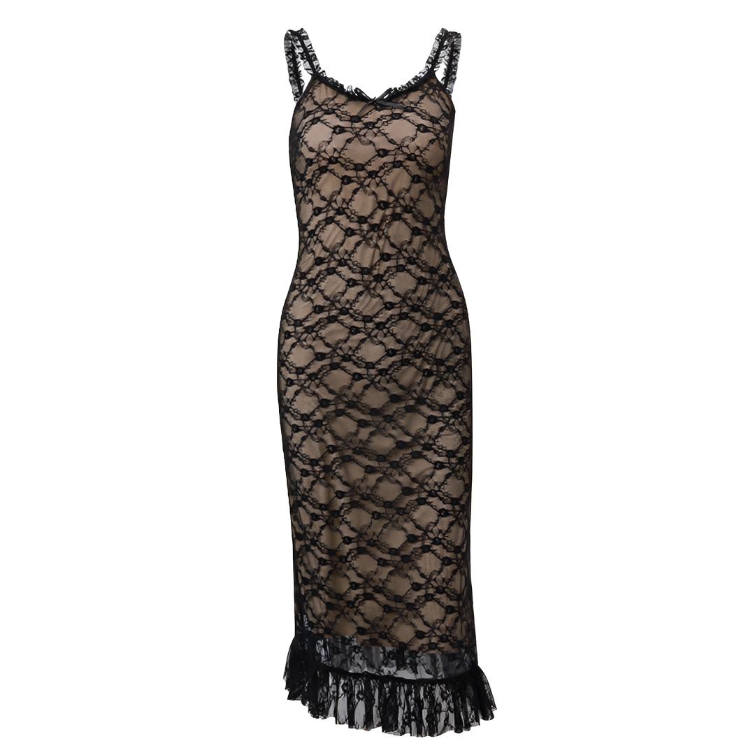 Anjenette - Trendiges und elegantes Midi-Kleid