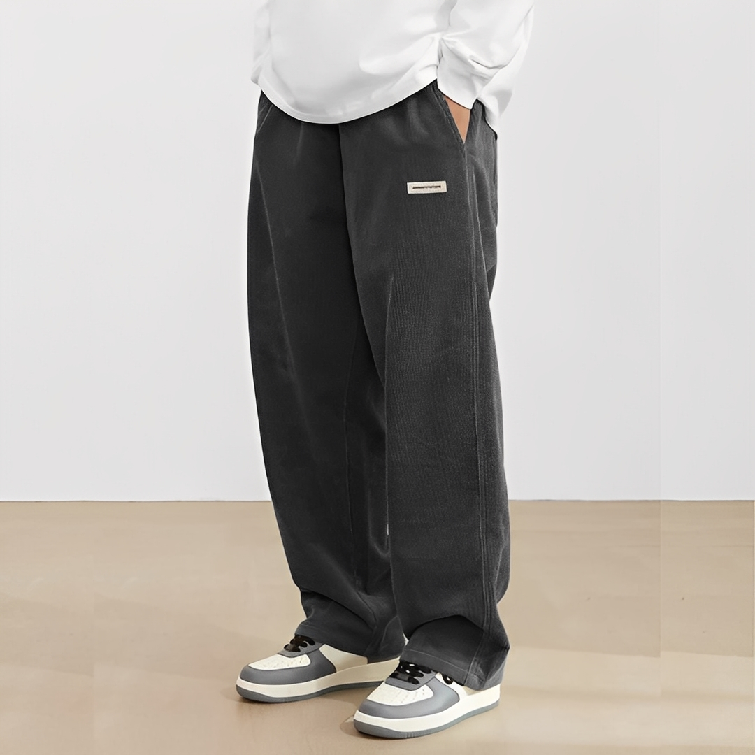 Dally - Bequem geschnittene Herrenhose im trendigen Stil