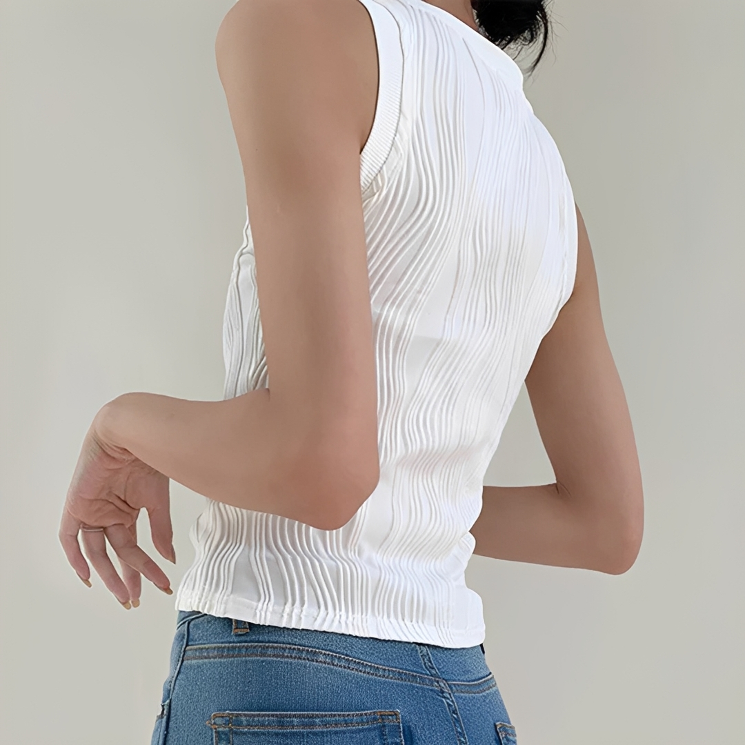Stephanie - Modernes und stilvolles Tanktop