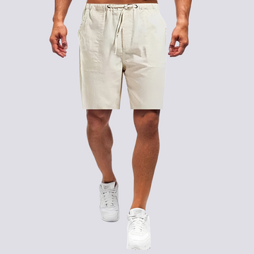 Lucas - Lässige gerade Shorts