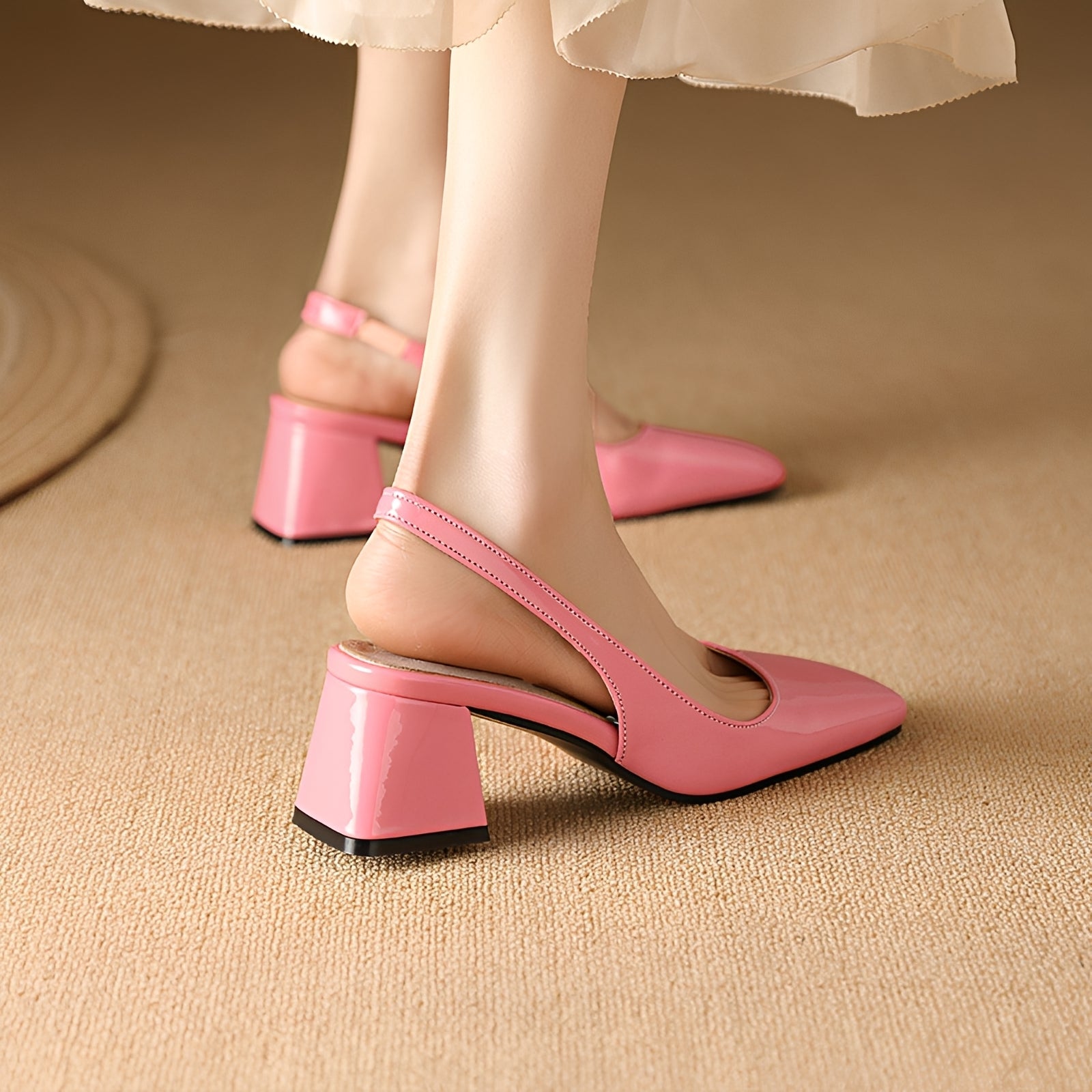 Kristen - Stilvolle Schuhe mit kantigem Absatz